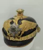 Prussian garde Field Artillery Officers Pickelhaube to Parade Visuel 5